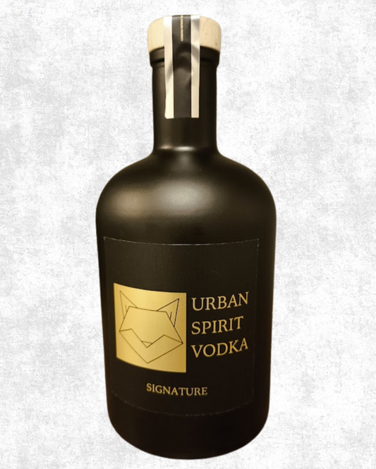 How to store Urban Spirit Vodka
