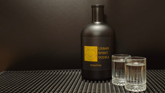 How to serve Urban Spirit Vodka