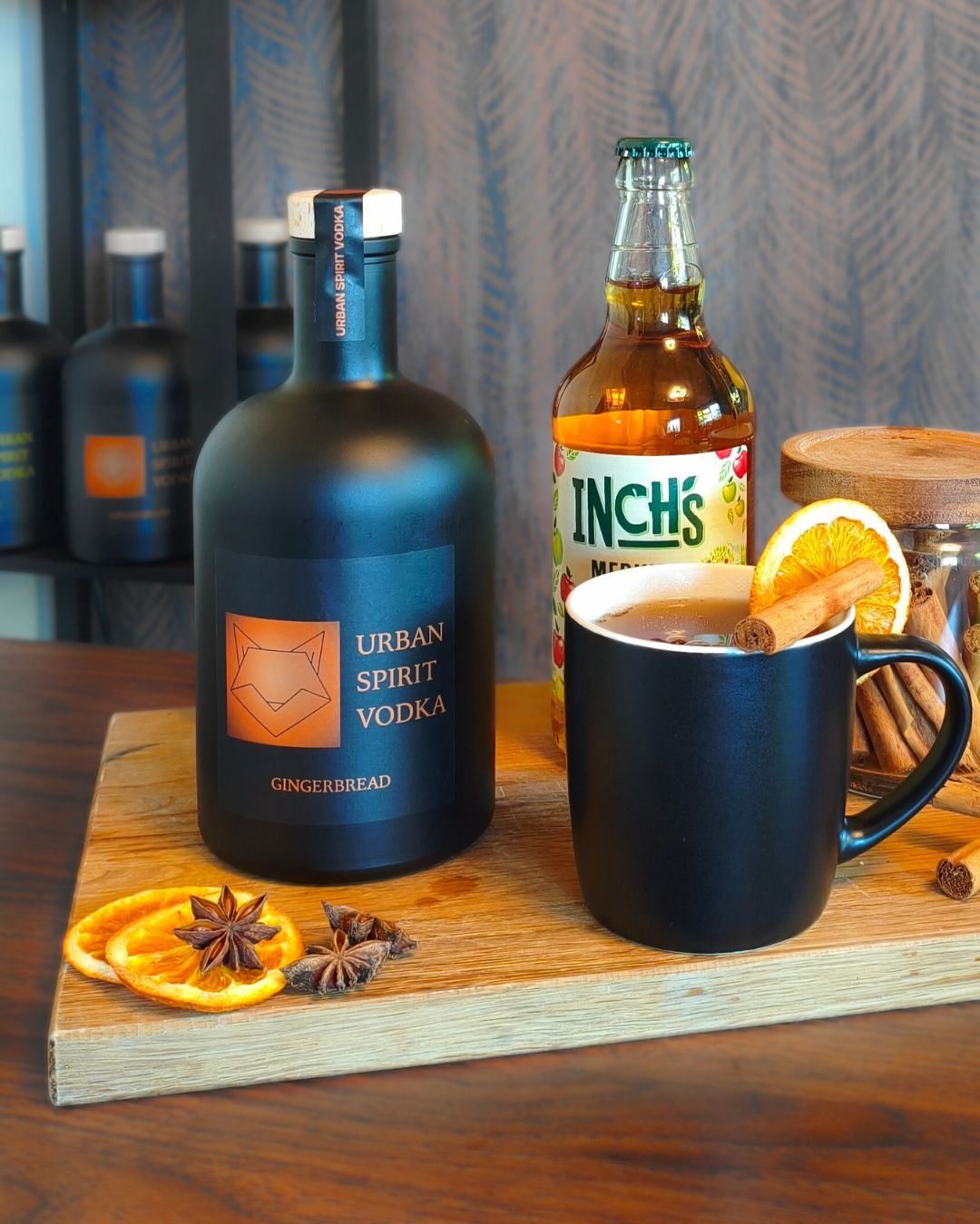 Gingerbread Vodka