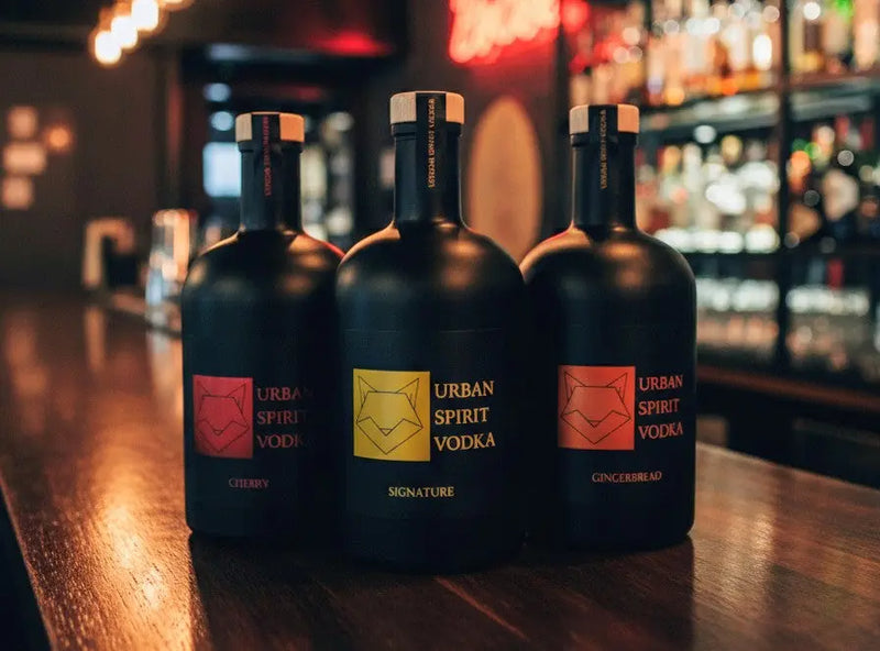 Urban Spirit Trio Bundle Urban Spirit Vodka