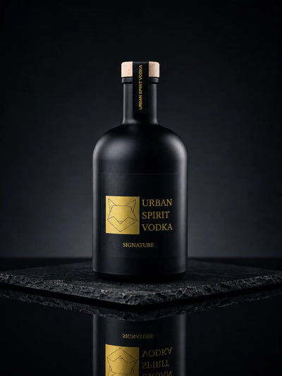 1. Signature Vodka