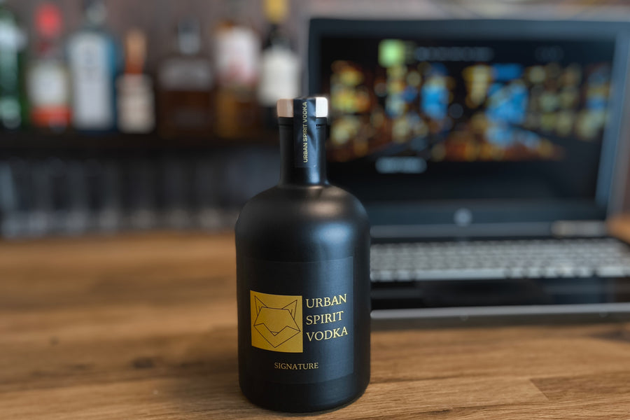 Urban Spirit Vodka is Live! 