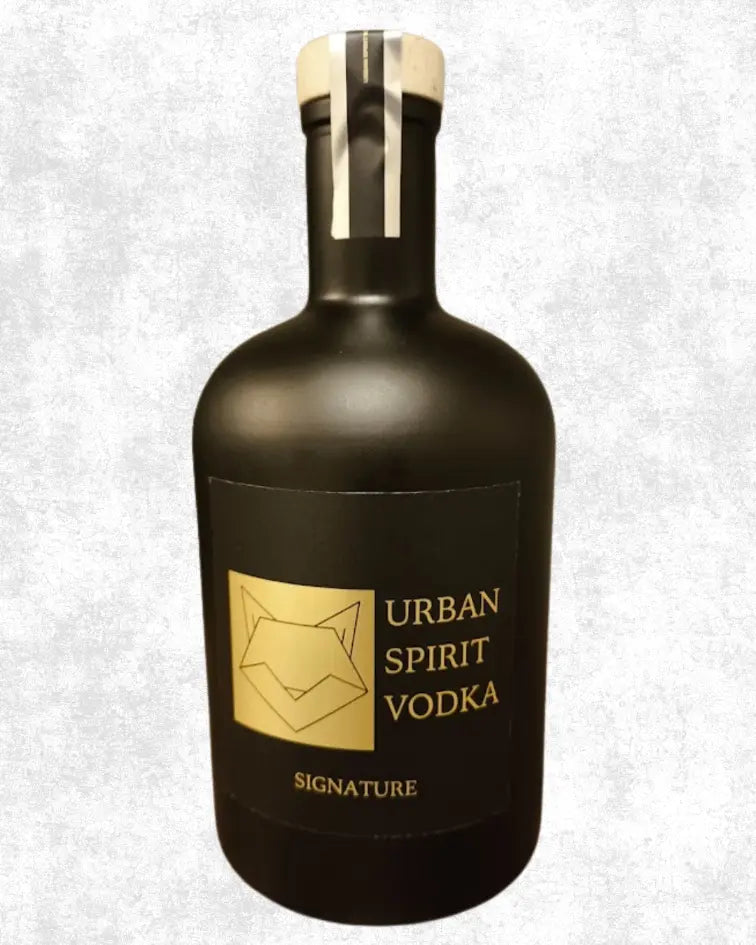 How to store Urban Spirit Vodka Urban Spirit Vodka
