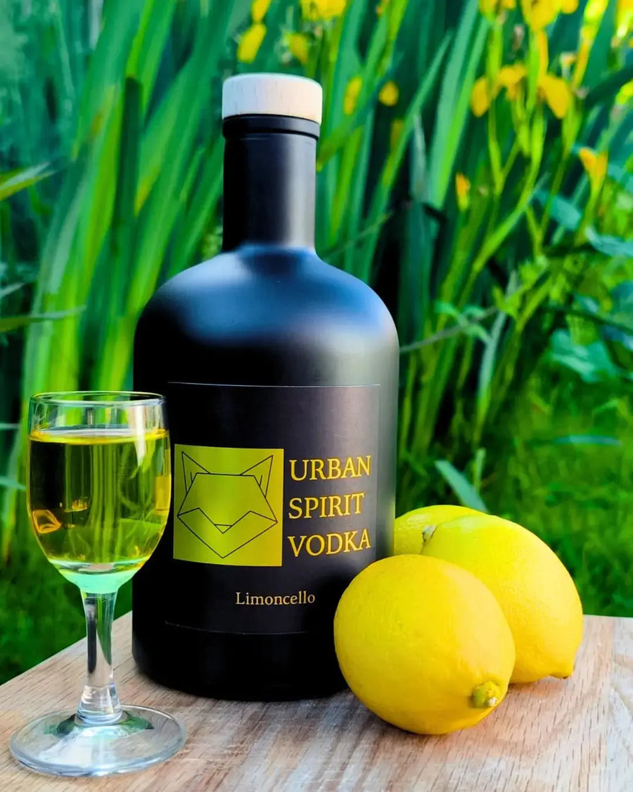 Urban Spirit Launches Limited-Release Limoncello: The Fourth Expression in Our Premium Collection Urban Spirit Vodka