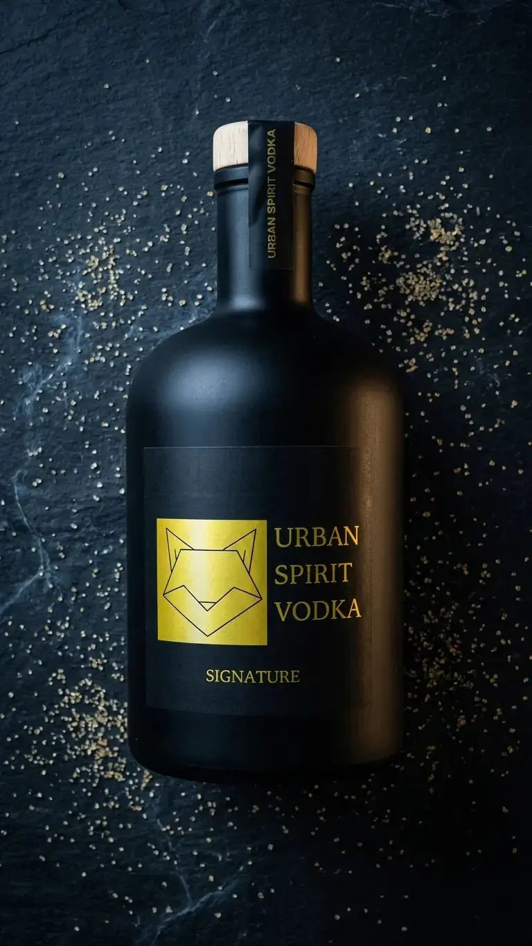 Why Urban Spirit Uses Black Matte Bottles – And How to Store Vodka Properly Urban Spirit Vodka