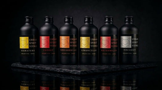 Urban Spirit Vodka - 100ml Miniatures